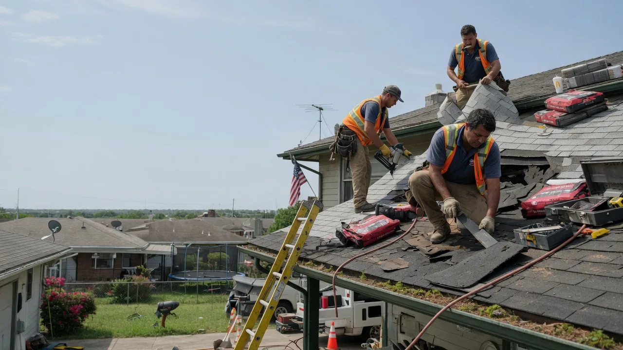 Roof Repair in Othello, WA near me